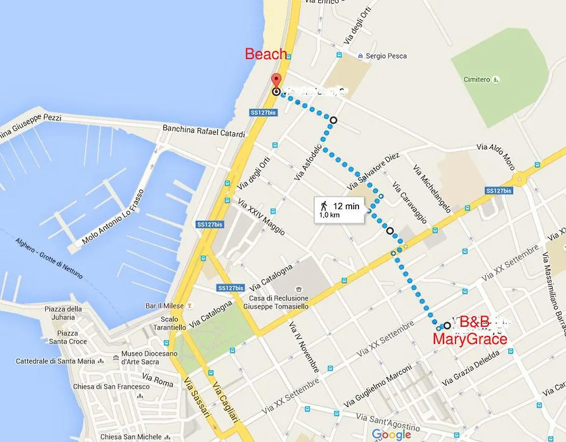 B&B Marygrace Alghero